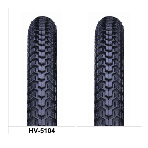 2 X Innova 18 X 2.125 Bmx Bike Tyre Hv-5104 Black