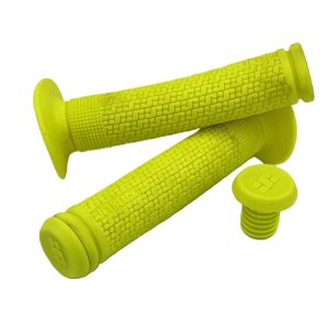 JetBlack Pin BMX Grip, Neon Yellow