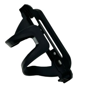 JetBlack Reversible Sidepull Comp Cage Black