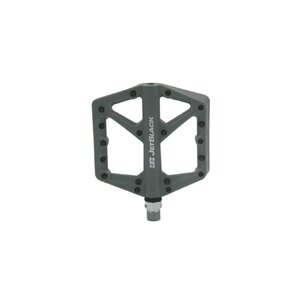 JetBlack Thermolite MTB Pedals – Sealed Bearing Cromo Axle Grey