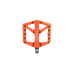 JetBlack Thermolite MTB Pedals – Sealed Bearing Cromo Axle Orange