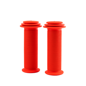 QBP KIDS MUSHROOM GRIP - 100MM - RED