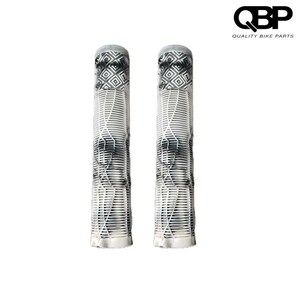 QBP GRIP - SCOOTER - 162mm - White/Black