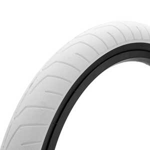 Kink SeverBMX Tyre 20 X 2.4" White/Black Wall