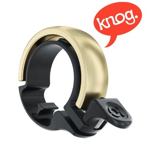 Knog Oi Classic Large Brass