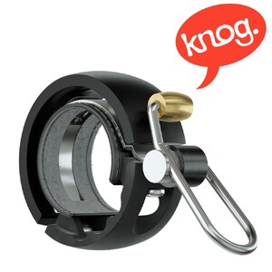 Knog Oi Luxe Small Matt Black