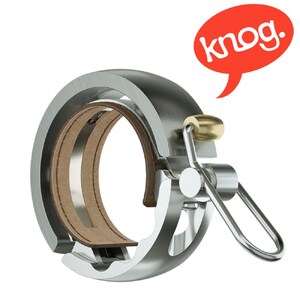 Knog Oi Luxe Large Silver