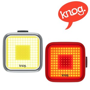 Knog Blinder Square Twin Pack