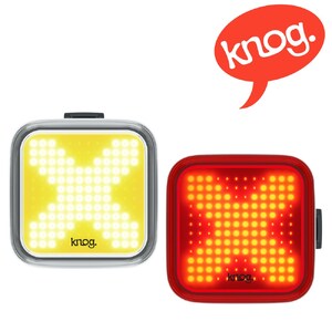 Knog Blinder X Twin Pack