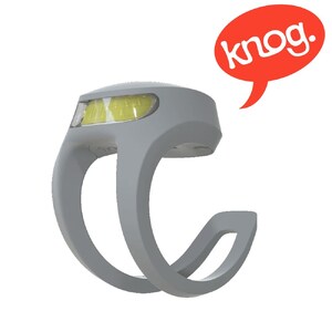 Knog Frog V3 Rechargeable Abyss Grey Front