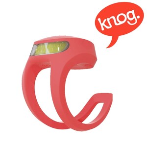 Knog Frog V3 Rechargeable Tequila Sunrise Front