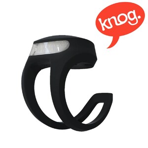 Knog Frog V3 Rechargeable Spider Black Rear