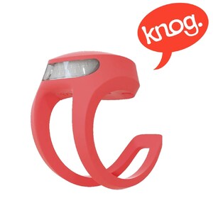 Knog Frog V3 Rechargeable Tequilla Sunrise Rear