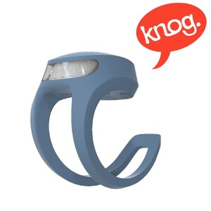 Knog Frog V3 Rechargeable New Denim Blue Rear