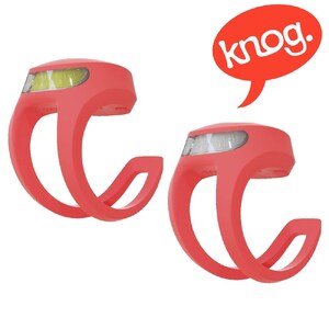 Knog Frog V3 Rechargeable Tequilla Sunrise Twinpack