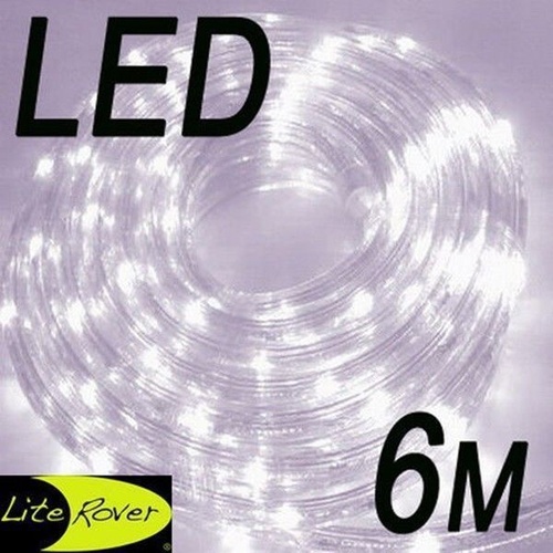 Led 6M Party Christmas Wedding Rope Light With Power Cord Cool White