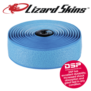 Lizard Skins Bar Tape (6) Sky Blue V2 3.2 Dsp