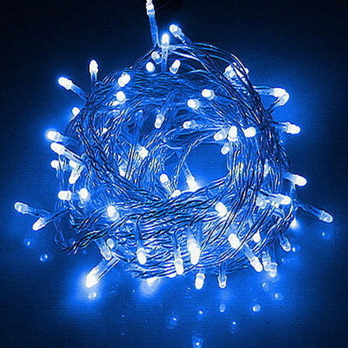 800 Led Fairy String Lights Lighting Christmas Xmas Party Wedding Blue