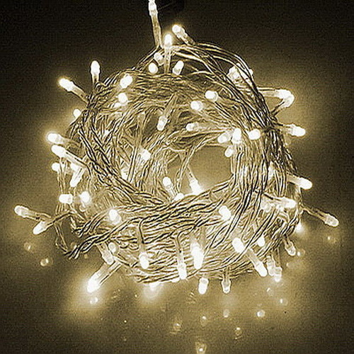 800 Led Fairy String Lights Lighting Christmas Xmas Party Wedding Warm White