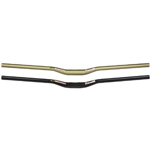ADD TO FAVOURITES RENTHAL H/BAR MTB - FATBAR 31.8mm 800mm WIDE/40mm RISE GOLD