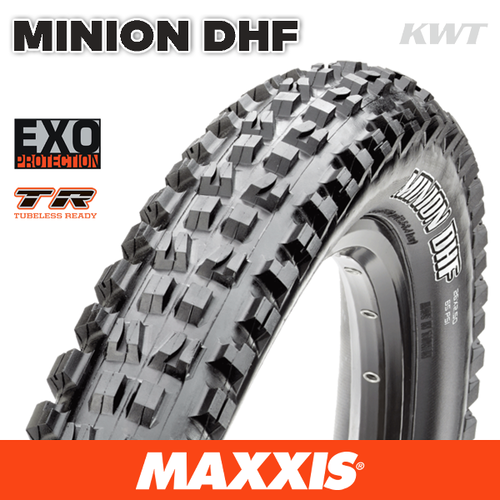 Minion DHF 27.5 x 2.3 Folding 60 TPI EXO TR