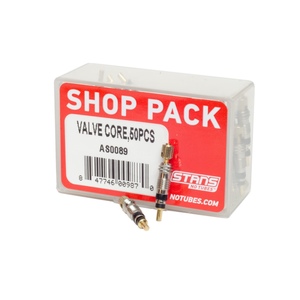 Stans Valve Core, Shop Pack (50 pieces)