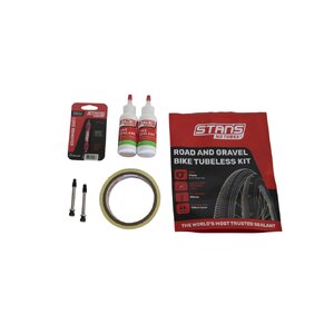 Stan’s NoTubes TUBELESS KIT, ROAD, 21 TAPE, 55 VALVE