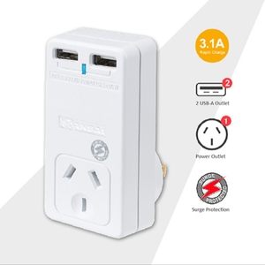 USB WALL Charger 3.1A