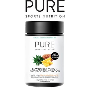 Electrolyte Hydration Low Carb - Pineapple - 160g Tub