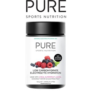 Electrolyte Hydration Low Carb - Superfruits - 160g Tub