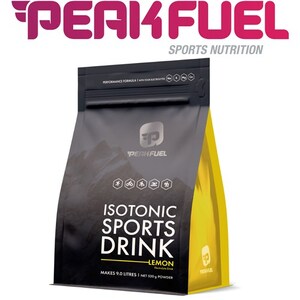 Isotonic Sports Drink Powder Lemon - 520g
