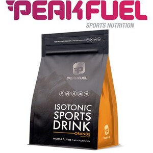 Isotonic Sports Drink Powder Orange - 520g