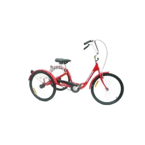 TRIKE 20" 3 Speed (Coaster) NEXUS, 2500 Series (Designed in Australia) RED