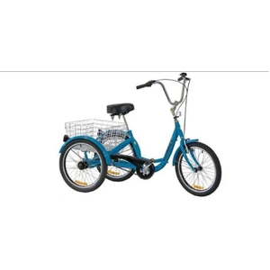 TRIKE 20" 3 Speed (Coaster) NEXUS, 2500 Series (Designed in Australia) BLUE