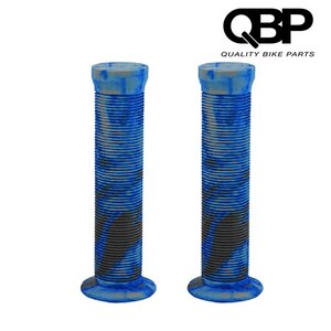 QBP Grip BMX Candysticks Blue Black 