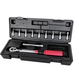 QBP Torque Wrench 1/4 - Adjustable From 5-25Nm - Precision 3%