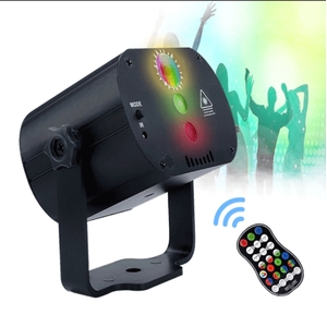 Sound Active Disco Laser Party Light