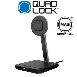 Dual Desk Mount Wireless Charger