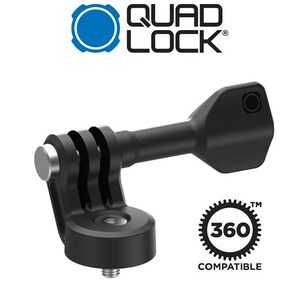 Quad Lock 360 Head - Action Camera Adaptor