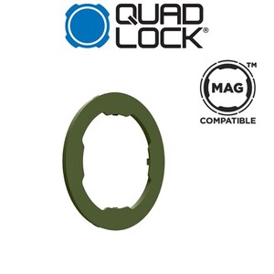 MAG Case Coloured Ring - Green