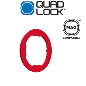 MAG Case Coloured Ring - Red