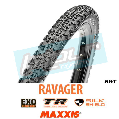 Maxxis RAVAGER 700 X 40 FOLD EXO 120 TPI TR CARBON