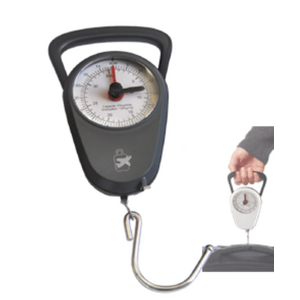 Sansai Mechanical Luggage Weight Scale 35kg Weigh Capacity/1m Tape Measure