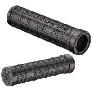 Supacaz Grizips Mountain Bike Grips Black