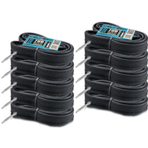 10 X 700C Road Inner Tube 700X19/25 F/V 48Mm French/Presta Valve 