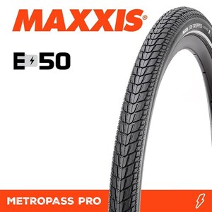 Maxxis Tyre Metropass Pro 28 X 2.0 4S Ri + Ref Wire 60X2Tpi E-50