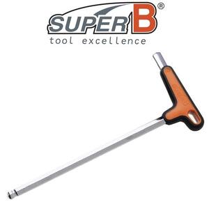 T/L Handle Hex Wrench - 10mm Ball End