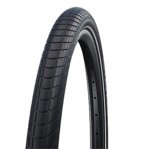 20 x 2.15 Schwalbe Big Apple RaceGuard Reflective E-25