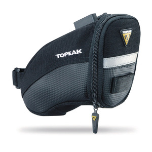 Topeak Aero Wedge QR Small Black Saddle Bag