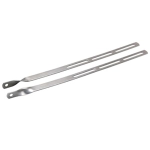 TOPEAK EXTRA LONG BRACKETS FOR RACKS (34.5CM) (NO BOLTS)